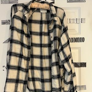 Medium American Eagle cotton flannel